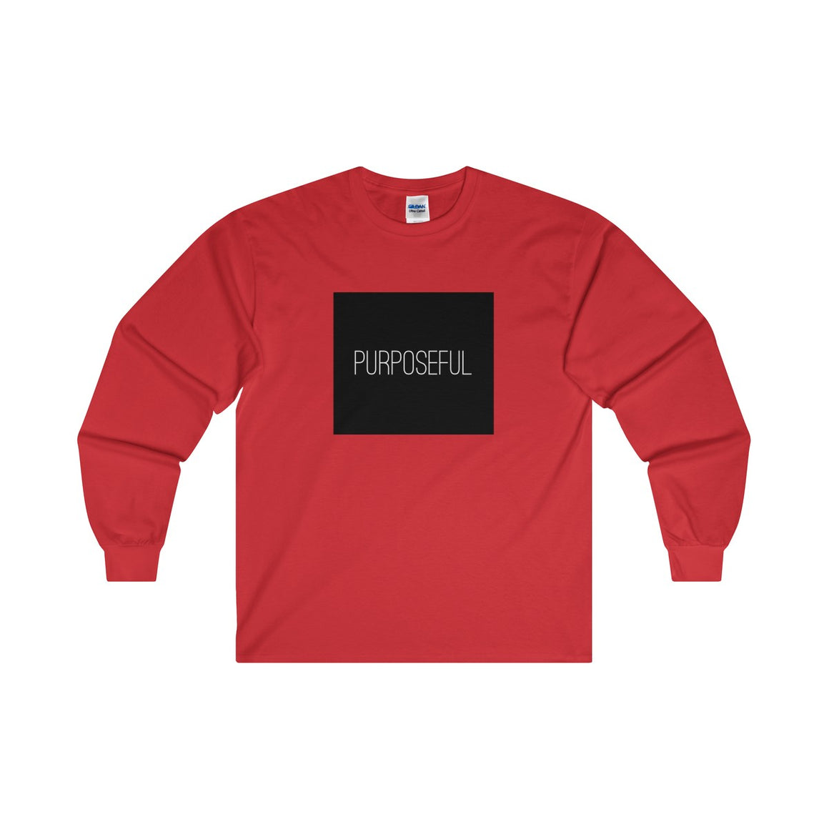 Purposeful Long Sleeve Tee